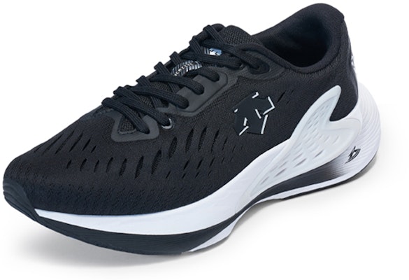 DESCENTE Running 'Black White Comfort Breathable Low Top' D2223RRN92-WB Lookbook DESCENTE Running 'Black White Comfort Breathable Low Top' D2223RRN92-WB