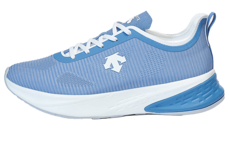 DESCENTE Running 'Deep Blue CMFT Breathable Low-Top'