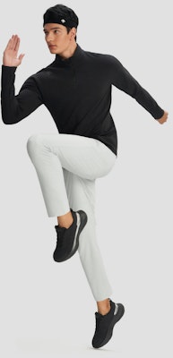 DESCENTE RUNNING Half-Zip Stand Collar Sweatshirt - Minimalist & Comfortable D4491RHT01 3