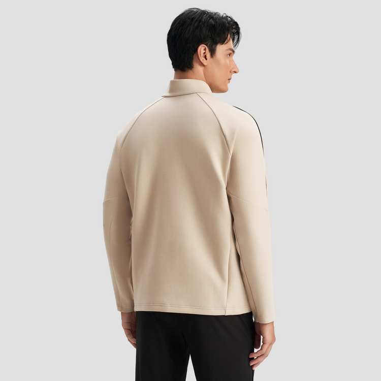 Purchase DESCENTE RUNNING  Half-Zip Stand Collar Sweatshirt - Minimalist & Comfortable D4491RHT01