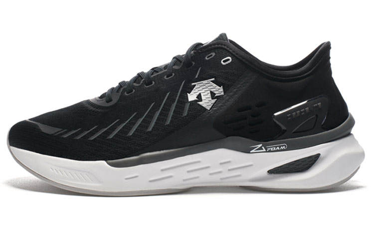 DESCENTE Running 'Lightweight Breathable Black' D1213RRN11-BK