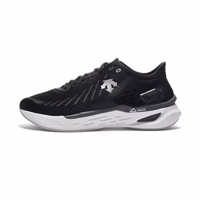 DESCENTE Running 'Lightweight Breathable Black'