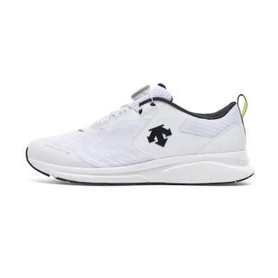 DESCENTE Running 'Lightweight Breathable White'