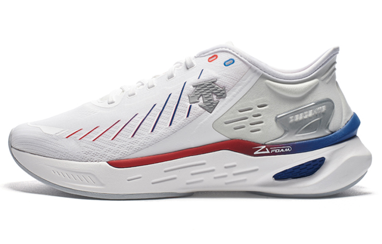 DESCENTE Running 'Retro White'