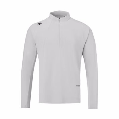 DESCENTE RUNNING Soft Stretch Pullover Breathable Raglan Long Sleeve Tee D4331RTL43