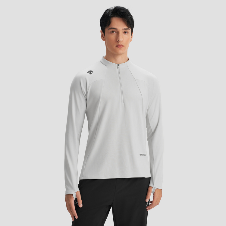 Shop DESCENTE RUNNING Camiseta Mangas Largas Transpirable Raglán Soft Stretch D4331RTL43