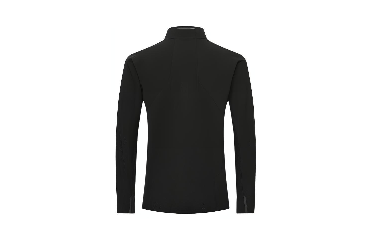 DESCENTE Running  Solid Slim-Fit Long-Sleeve Half-Zip Woven Jacket D3231RWB43 圖 3