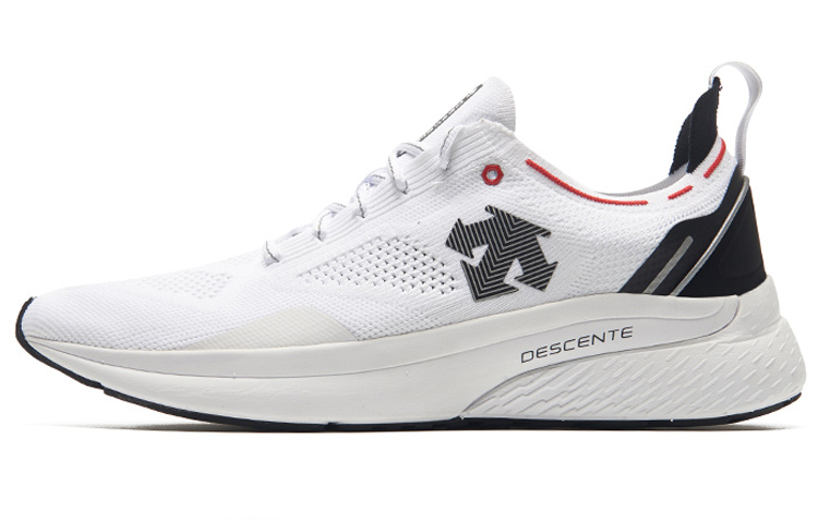 DESCENTE Running 'White Black'