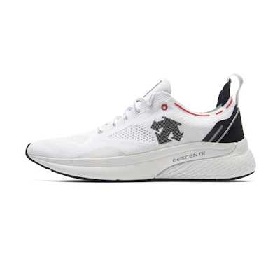 DESCENTE Running 'White Black'