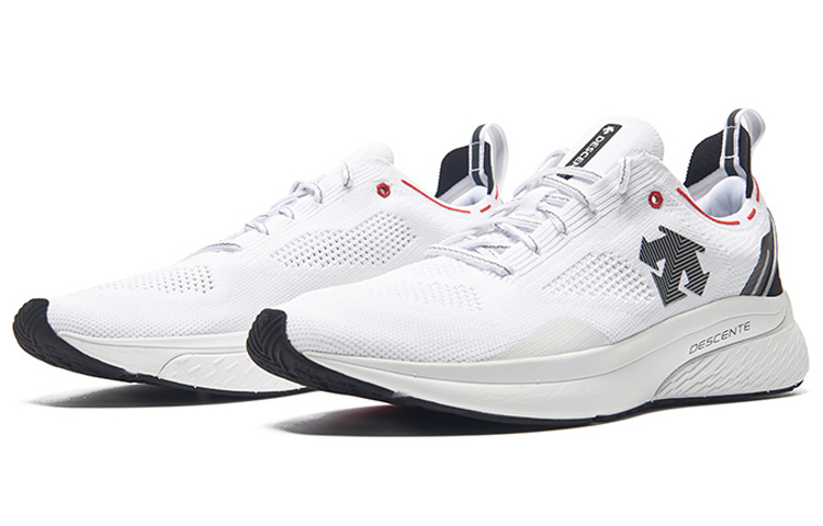 DESCENTE Running 'White Black' 圖 3