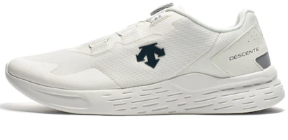 DESCENTE Running 'White Casual' D1213GES11-WT DESCENTE Running 'White Casual' D1213GES11-WT