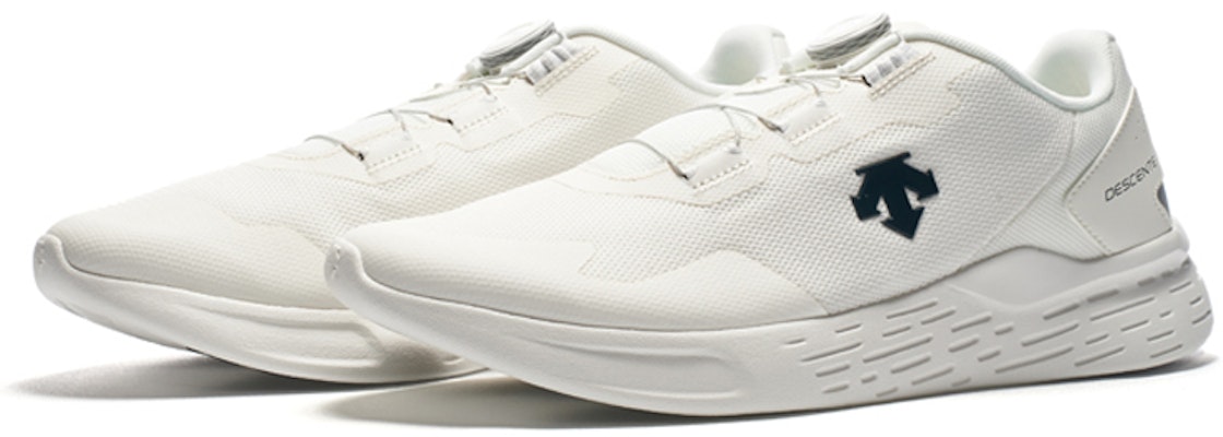 DESCENTE 白色休闲跑鞋 D1213GES11-WT Lookbook DESCENTE 白色休闲跑鞋 D1213GES11-WT