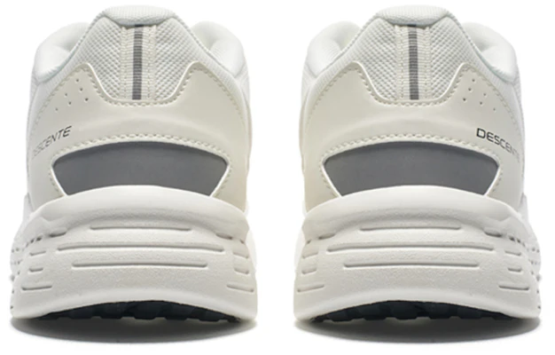 DESCENTE 白色休闲跑鞋 D1213GES11-WT Shop DESCENTE 白色休闲跑鞋 D1213GES11-WT