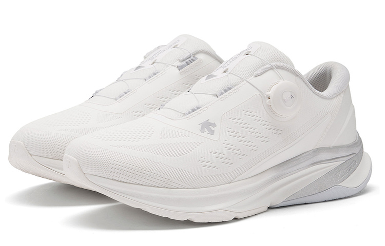 DESCENTE RUNNING 'White Cushioned Low-Top' 圖 3
