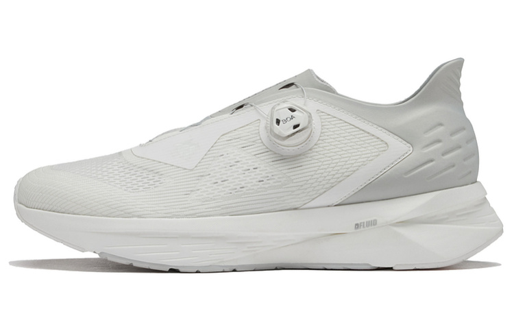 DESCENTE Running 'White Cushioned Stability Low' D3231RRN27-WT