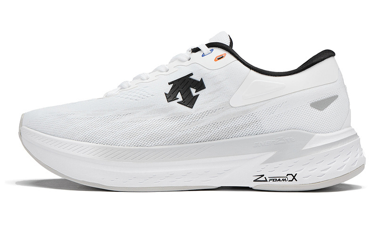 DESCENTE Running 'White Low-Top'