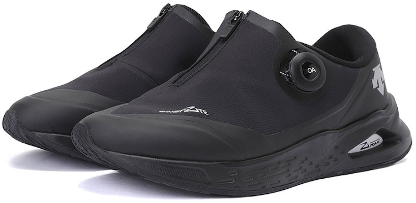 DESCENTE 跑步鞋 Boa 黑色休闲舒适款 D2423RRN13-BK Lookbook DESCENTE 跑步鞋 Boa 黑色休闲舒适款 D2423RRN13-BK