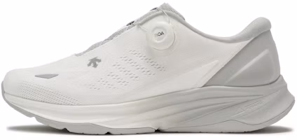 DESCENTE Running BOA Low-Top Lightweight White Running Shoes D4231RRN11-WT DESCENTE Running BOA Low-Top Lightweight White Running Shoes D4231RRN11-WT