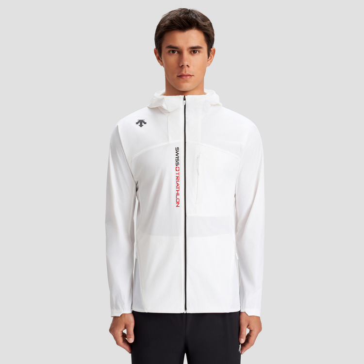 Shop DESCENTE RUNNING Jaket Lari Anti Matahari UPF100 Reflektif dan Bernapas. D4231RWB48
