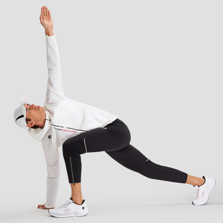 Details for DESCENTE RUNNING Jaket Lari Anti Matahari UPF100 Reflektif dan Bernapas. D4231RWB48