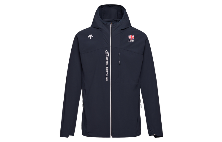 Sizing DESCENTE RUNNING Jaket Lari Anti Matahari UPF100 Reflektif dan Bernapas. D4231RWB48