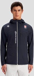 デサント ランニング 通気性 UPF100 UVカット リフレクティブ ジャケット D4231RWB48 1