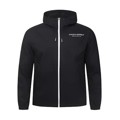 DESCENTE Running Cooling Hoodie Jacket with Logo Print Unisex Full-Zip Long Sleeve SO223RWB44