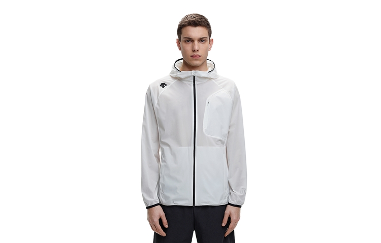 DESCENTE Running Lightweight Breathable Packable Casual Woven Jacket - D1231RWB45A