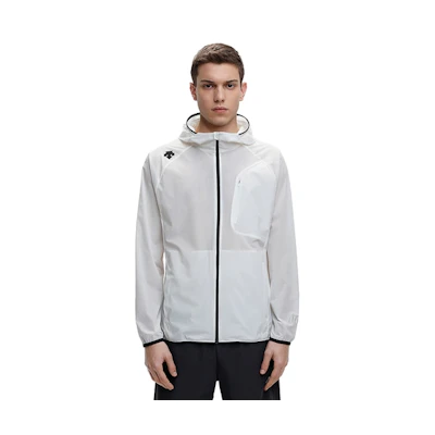 DESCENTE Running Lightweight Breathable Packable Casual Woven Jacket - D1231RWB45A