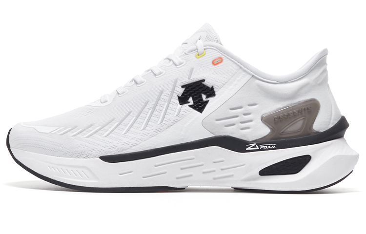 DESCENTE Running Low 'Breathable White' D1313RRN71-WT