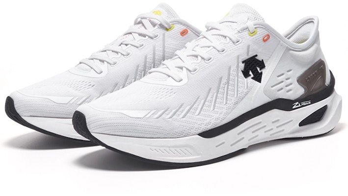 DESCENTE Running Low 'Breathable White' D1313RRN71-WT Lookbook DESCENTE Running Low 'Breathable White' D1313RRN71-WT