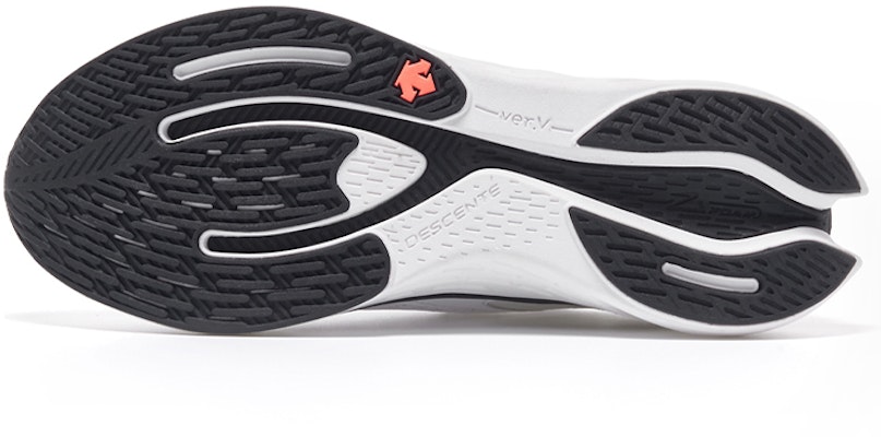 DESCENTE Running Low 'Breathable White' D1313RRN71-WT Shop DESCENTE Running Low 'Breathable White' D1313RRN71-WT