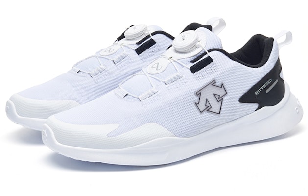 DESCENTE Running Low Top 'White Cushioned Bounce' D1313GES72-WT Lookbook DESCENTE Running Low Top 'White Cushioned Bounce' D1313GES72-WT