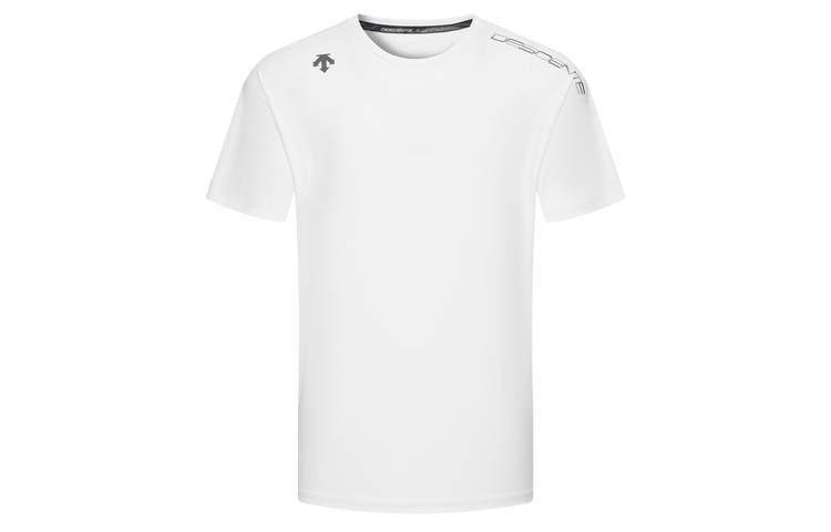 Descente Running Quick-Dry Breathable Knit Sports T-Shirt for Men D4231RTS47
