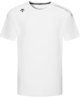 Descente Running Quick-Dry Breathable Knit Sports T-Shirt for Men D4231RTS47 Descente Running Quick-Dry Breathable Knit Sports T-Shirt for Men D4231RTS47