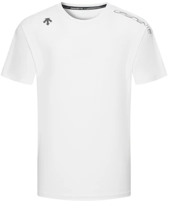 Descente Running Quick-Dry Breathable Knit Sports T-Shirt for Men D4231RTS47 Buy Descente Running Quick-Dry Breathable Knit Sports T-Shirt for Men D4231RTS47