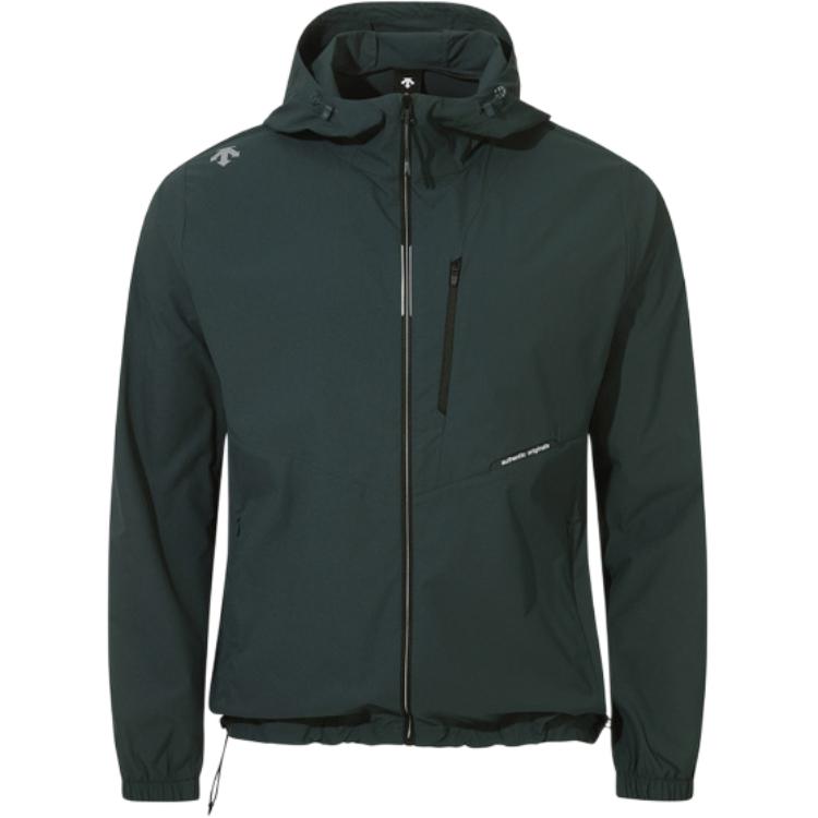 Lookbook DESCENTE 跑步反光連帽印字外套 (男女適用) SP313RWB71