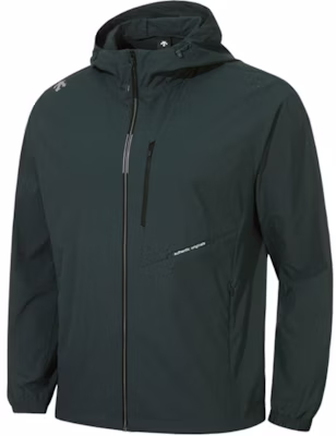 DESCENTE 跑步反光連帽印字外套 (男女適用) SP313RWB71 Details for DESCENTE 跑步反光連帽印字外套 (男女適用) SP313RWB71