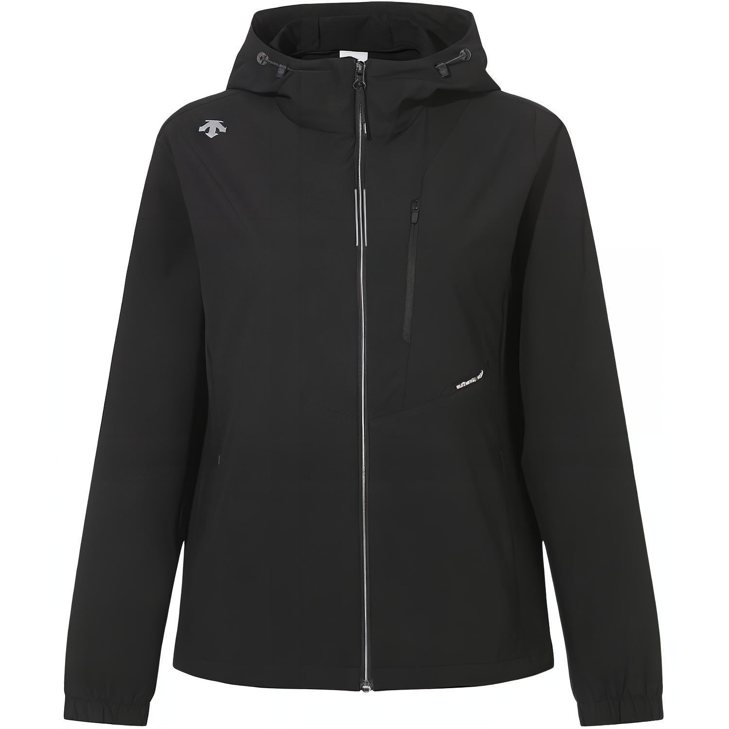 Sizing DESCENTE 跑步反光連帽印字外套 (男女適用) SP313RWB71