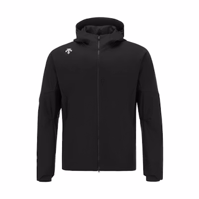 DESCENTE Running Series 3-in-1 Windproof Vest Down Jacket Sports Set D4131RTT41