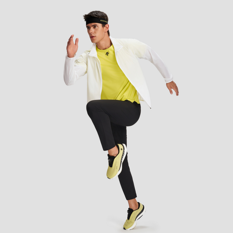 Details for DESCENTE RUNNING Seri Jaket Anyar F360 Woven yang Sejuk dan Bernapas D4331RWB41