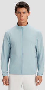 DESCENTE RUNNING Seri Jaket Anyar F360 Woven yang Sejuk dan Bernapas D4331RWB41 1