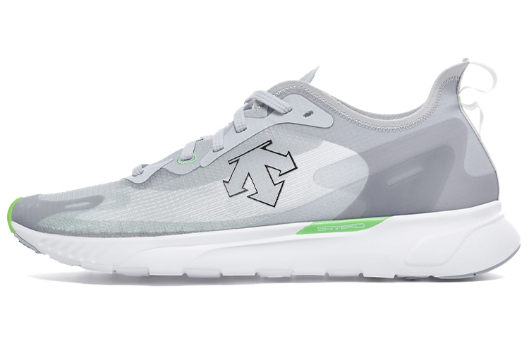 DESCENTE RUNNING Series 'Lightweight Breathable Casual Running Grey'