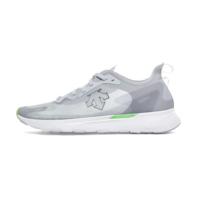 DESCENTE RUNNING Series 'Lightweight Breathable Casual Running Grey'