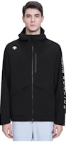 DESCENTE RUNNING Series Zip-Up Hooded Jacket with Logo Print. D3131RJK41 DESCENTE RUNNING Series Zip-Up Hooded Jacket with Logo Print. D3131RJK41