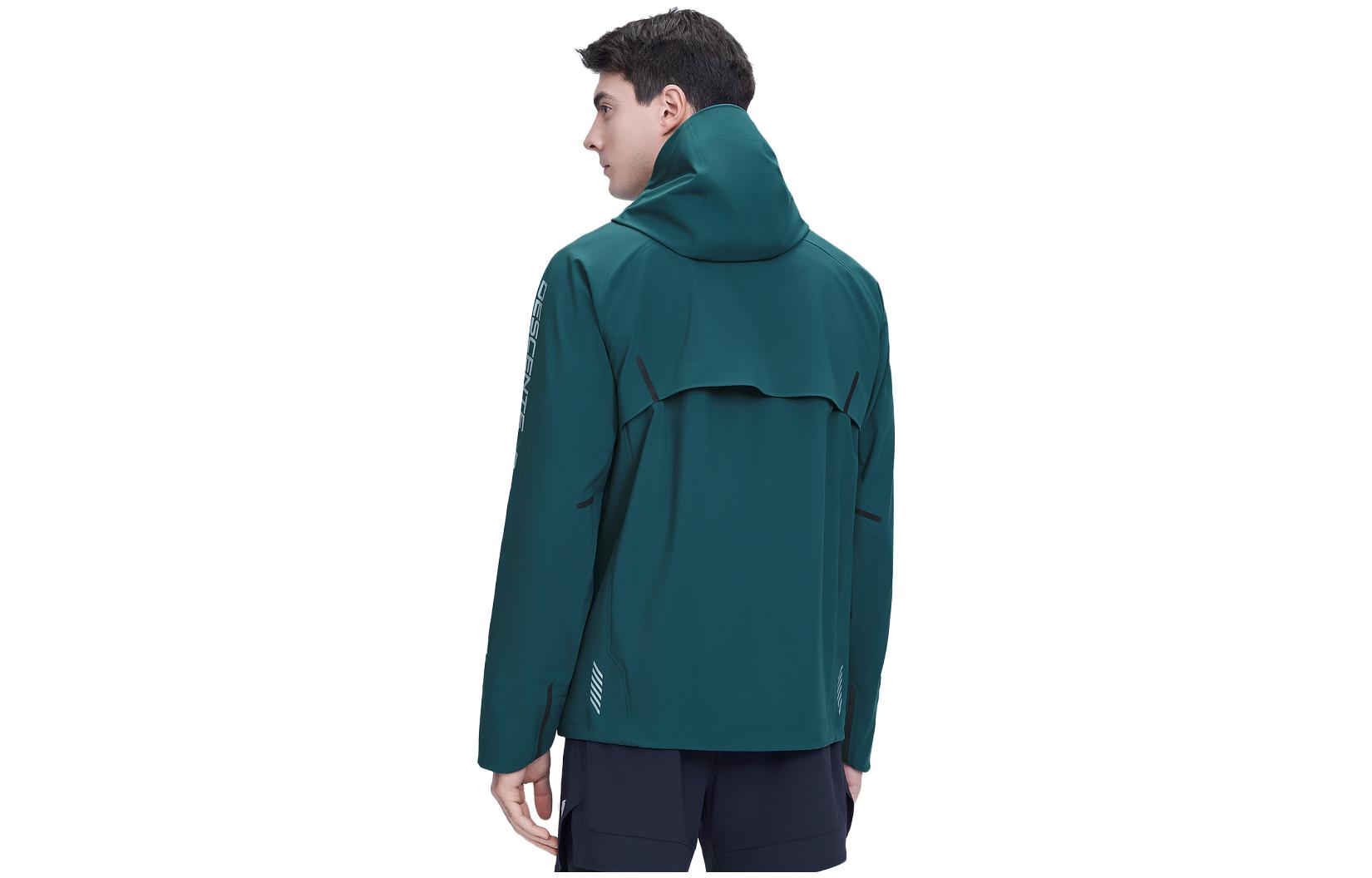 Details for DESCENTE RUNNING系列印花Logo拉鍊連帽外套。 D3131RJK41