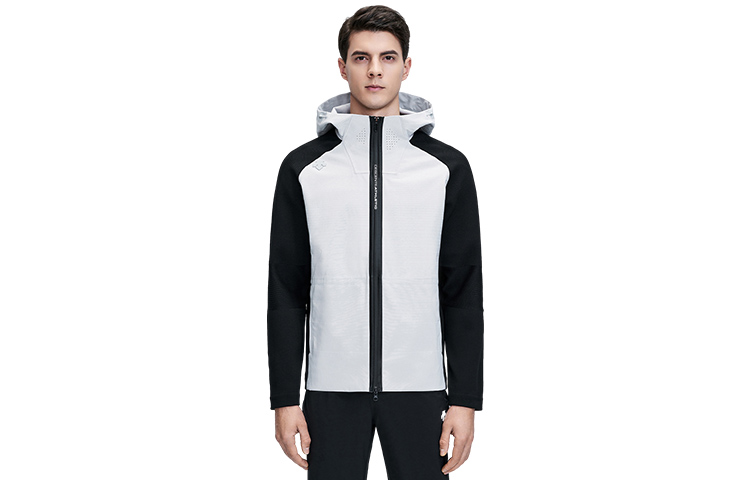 DESCENTE Running Series Colorblock Woven Hooded Jacket Spring/Fall D2131TJK51