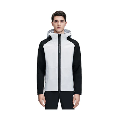 DESCENTE Running Series Colorblock Woven Hooded Jacket Spring/Fall D2131TJK51