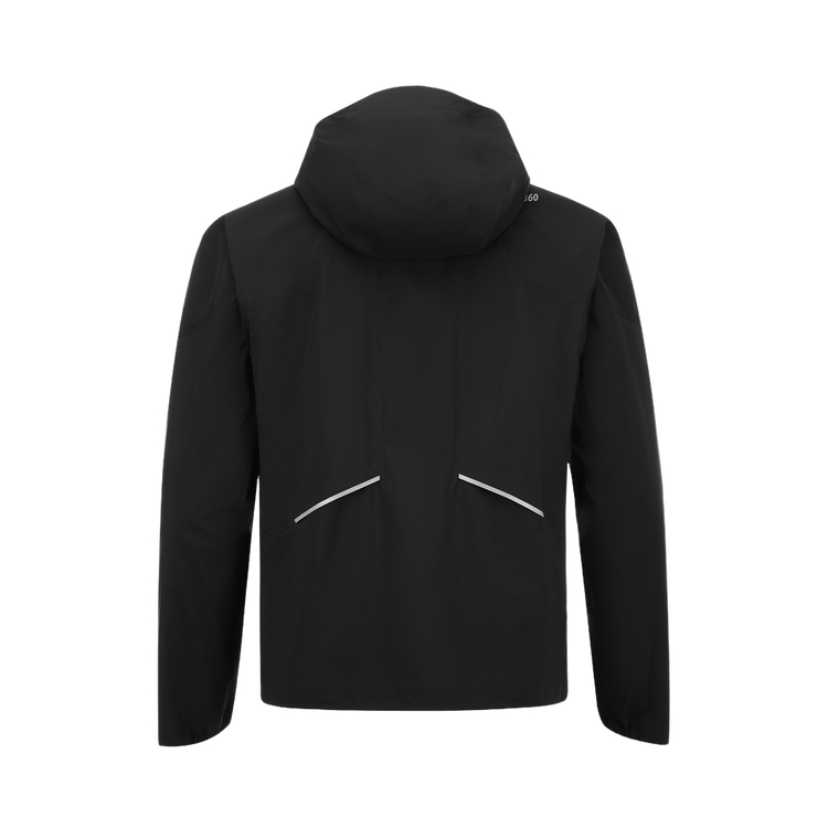 Cheap DESCENTE Running Series Lightweight Waterproof Breathable Jacket for Men D4331RJK43