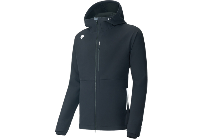 DESCENTE Running Series Logo Decor Hooded Jacket - Casual, Spring/Fall D2431RJK44